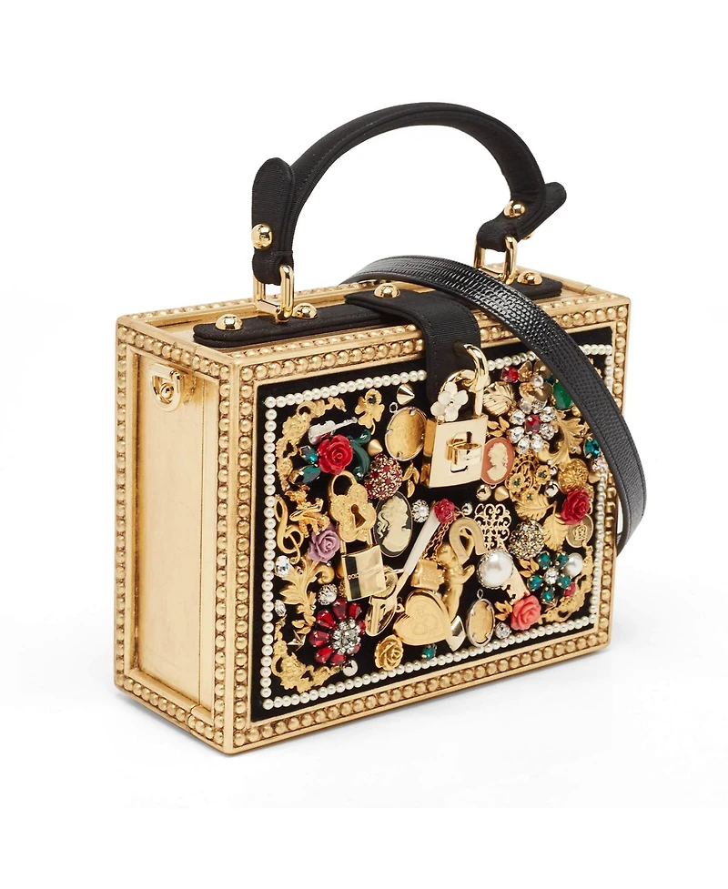 Pre-Owned Dolce & Gabbana Women's Acrylic Satchel