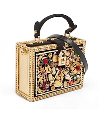 Pre-Owned Dolce & Gabbana Women's Acrylic Satchel