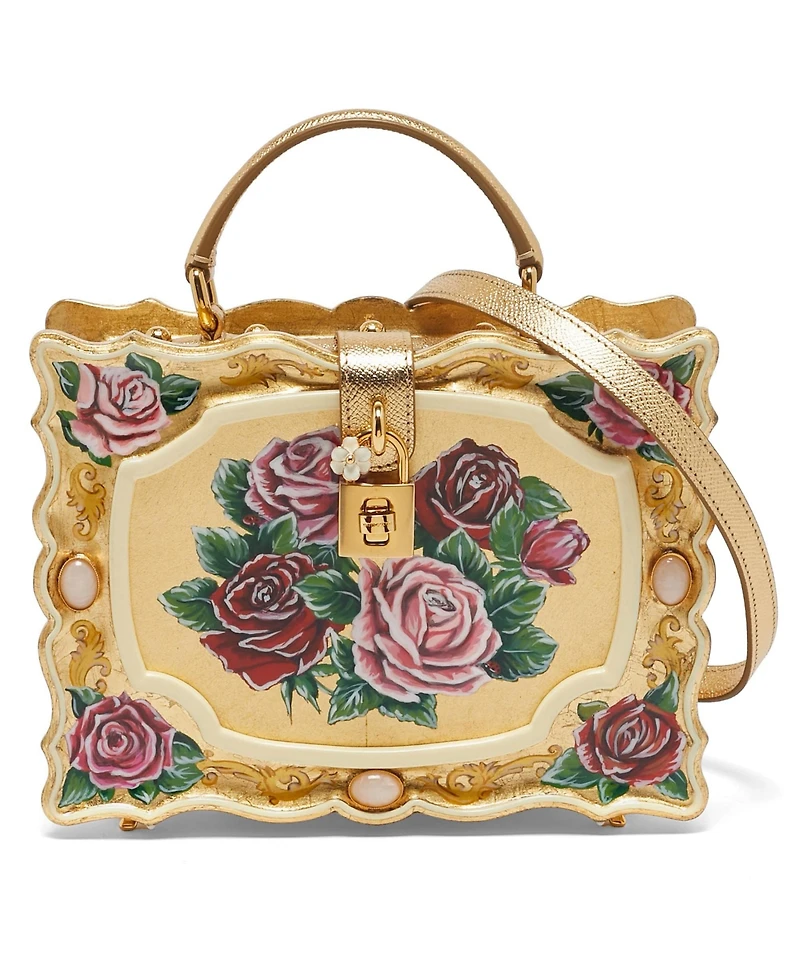 Pre-Owned Dolce & Gabbana Women's Leather Satchel