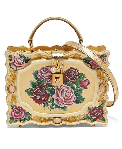 Pre-Owned Dolce & Gabbana Women's Leather Satchel