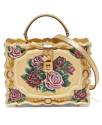 Pre-Owned Dolce & Gabbana Women's Leather Satchel