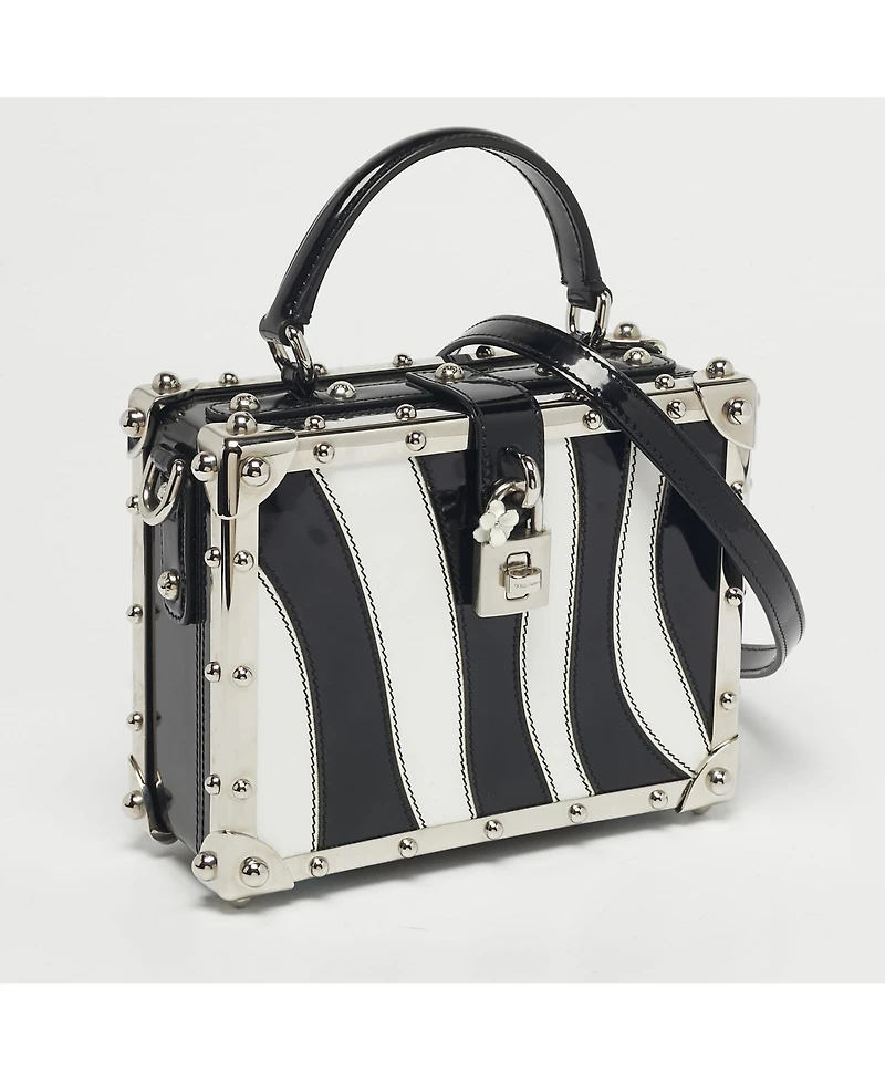 Pre-Owned Dolce & Gabbana women's Leather Shoulder Bag