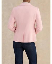 Hobbs London Women's Blake Single-Button Tailored Blazer