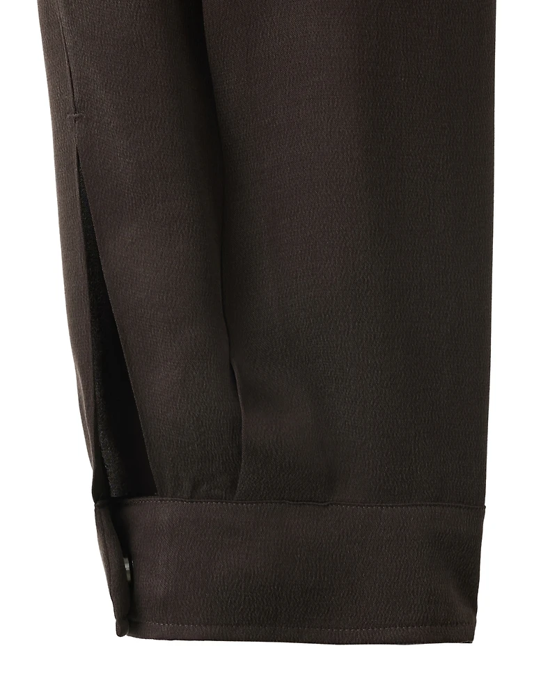 Mango Women's Mid-Rise Baggy Pants