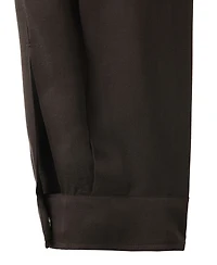 Mango Women's Mid-Rise Baggy Pants