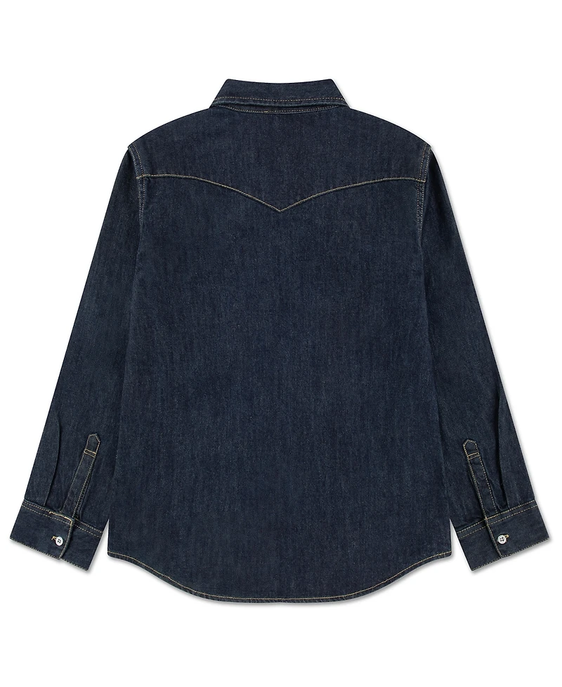 Levi's Big Boys New Barstow Western Shirt