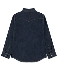 Levi's Big Boys New Barstow Western Shirt