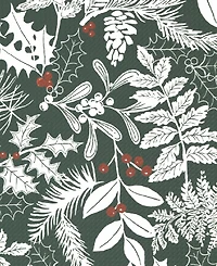 Laura Ashley Christmas Hollybrook Non-Slip Kitchen Mat