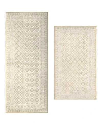 Laura Ashley Autumn Soft 2-Piece Accent Rug Set