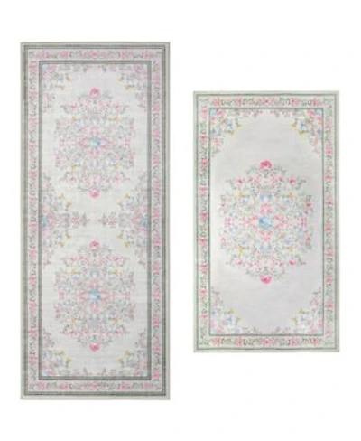 Laura Ashley Bennetts Printed Accent Rugs