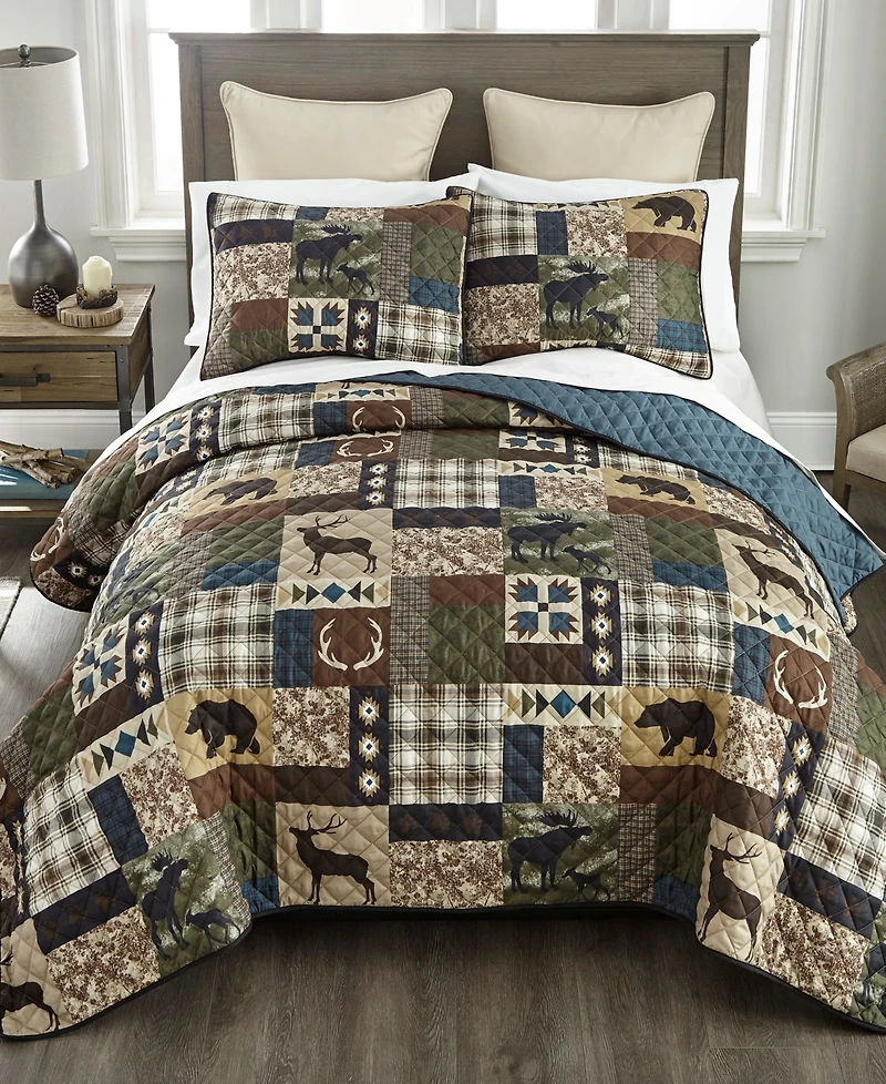 Your Lifestyle Rustica Countryside -Pc. Quilt Set