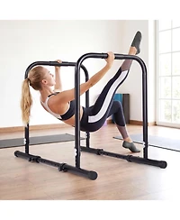 Glintex Dip Bar Station, 4 Height and 5 Width Settings, Holds 330 lbs
