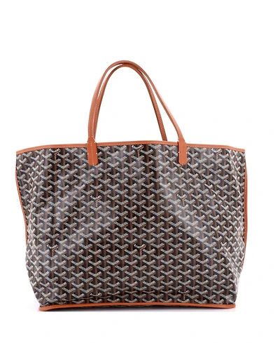 Pre-Owned Goyard Gm Anjou Reversible Tote Coated Canvas