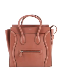 Pre-Owned Celine Mini Luggage Bag Smooth Leather