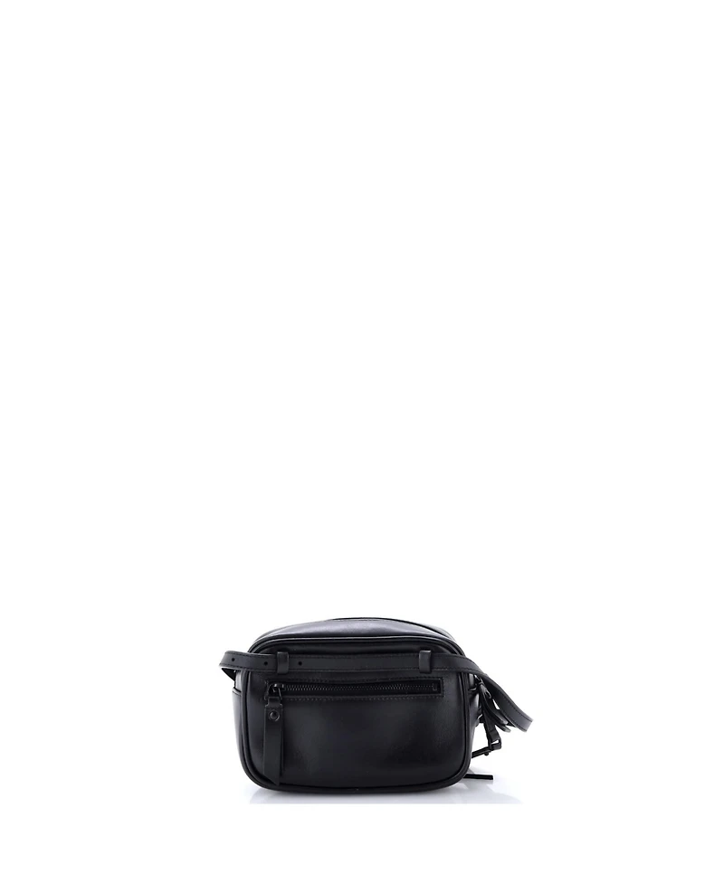 Pre-Owned Saint Laurent Lou Belt Bag Matelasse Chevron Leather