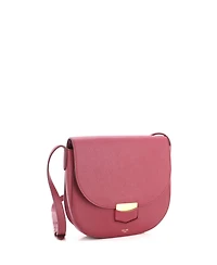 Pre-Owned Celine Medium Trotteur Crossbody Bag Grainy Leather