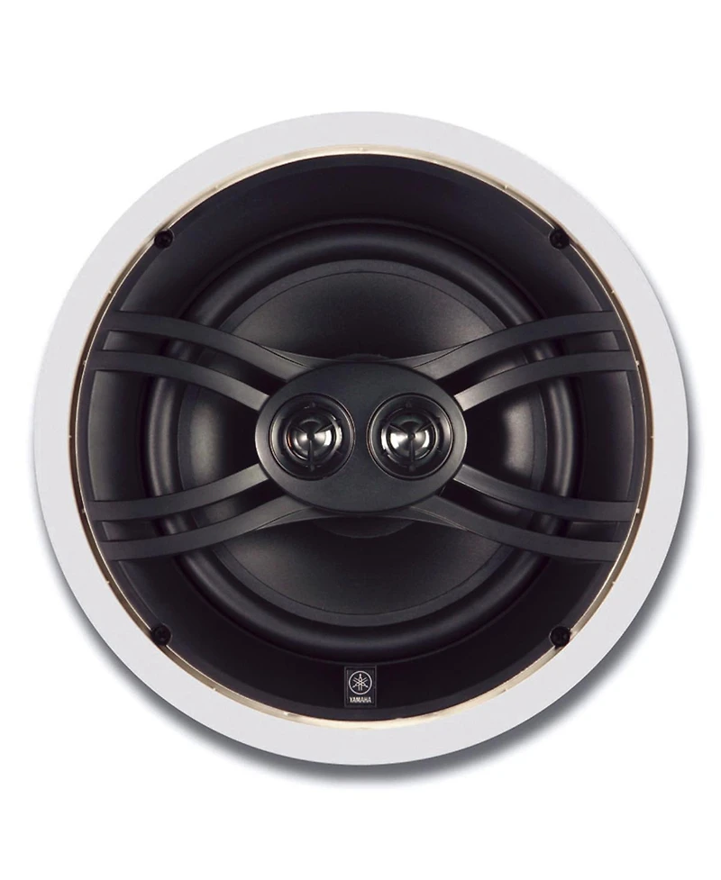 Yamaha Ns-IW480C Swivel Tweeter In-Ceiling Speakers, 8-Pack