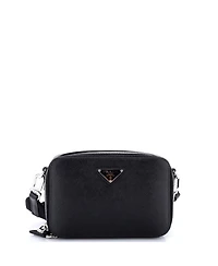 Pre-Owned Prada Mini Brique Camera Crossbody Bag Saffiano Leather