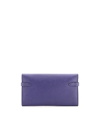 Pre-Owned Hermes Long Kelly Wallet Verso Epsom
