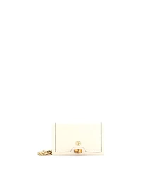 Pre-Owned Gucci Mini Diana Bamboo Chain Flap Bag Leather