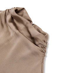 Reiss Women's Meena Silk High-Neck Blouse