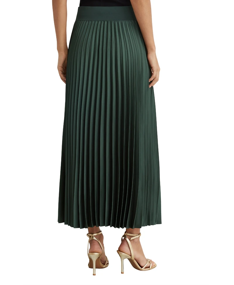 Reiss Women's Seren Pleated Midi Skirt