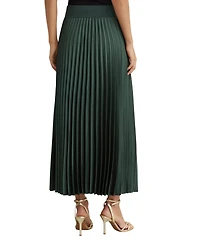 Reiss Women's Seren Pleated Midi Skirt