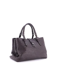 Pre-Owned Bottega Veneta Roma Bag Intrecciato Nappa