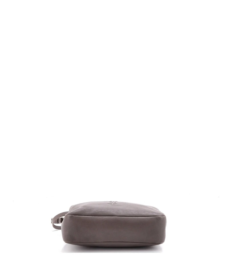 Pre-Owned Saint Laurent Small Lou Camera Bag Leather