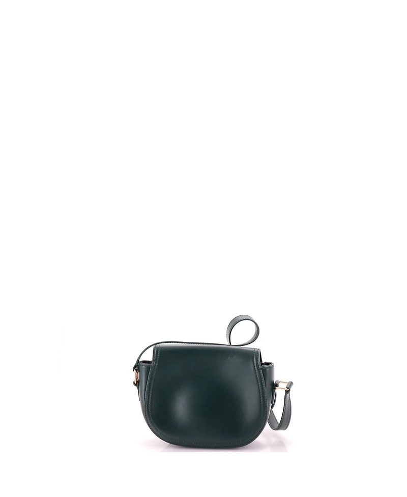 Pre-Owned Celine Small Crecy Flap Bag Leather