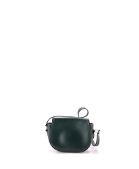 Pre-Owned Celine Small Crecy Flap Bag Leather