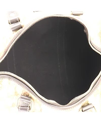 Pre-Owned Gucci Large Joy Boston Bag Gg Coated Canvas