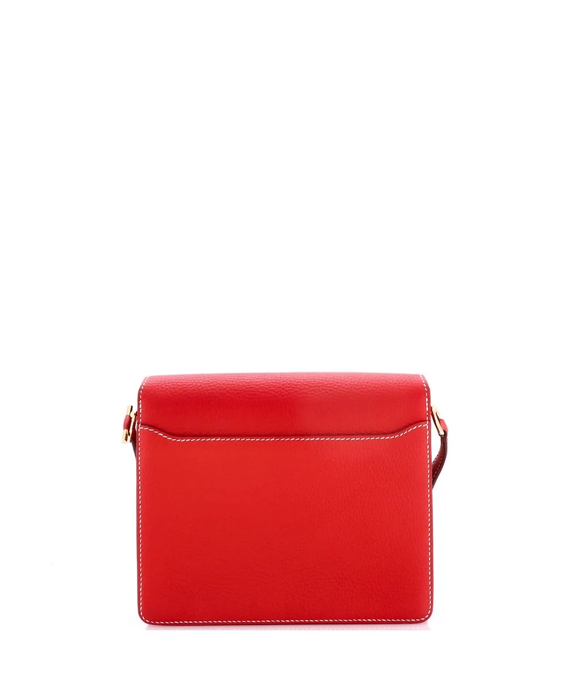 Pre-Owned Hermes 23 Roulis Bag Clemence