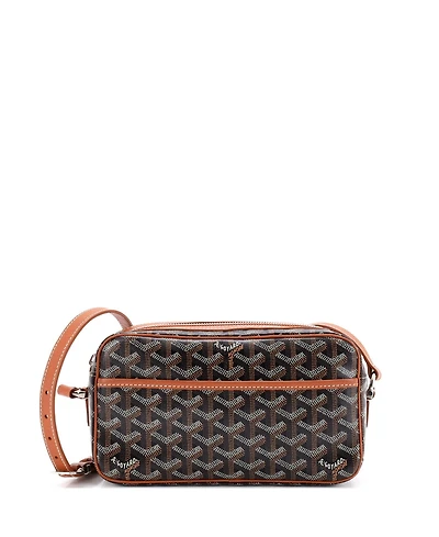 Pre-Owned Goyard Cap Vert Bag Coated Canvas