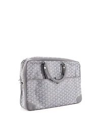 Pre-Owned Goyard Mm Ambassade Briefcase Coated Canvas
