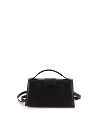 Pre-Owned Jacquemus Le Grand Bambino Flap Bag Leather