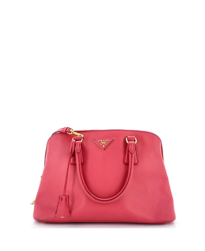 Pre-Owned Prada Medium Promenade Bag Saffiano Leather