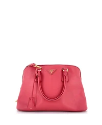 Pre-Owned Prada Medium Promenade Bag Saffiano Leather