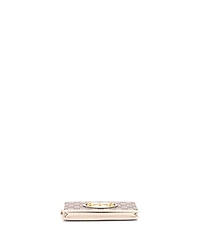 Pre-Owned Gucci Horsebit 1955 Chain Wallet Gg Coated Canvas