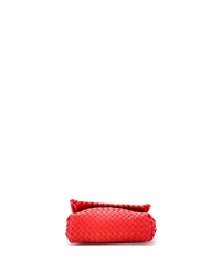 Pre-Owned Bottega Veneta Baby Olimpia Crossbody Bag Intrecciato Nappa