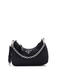 Pre-Owned Prada Mini Re-Edition Shoulder Bag Tessuto