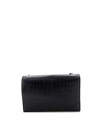 Pre-Owned Saint Laurent Large Classic Monogram Crossbody Bag Embossed Leather