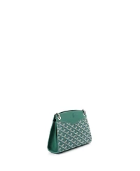 Pre-Owned Goyard Mini Structured Rouette Chain Shoulder Bag Coated Canvas