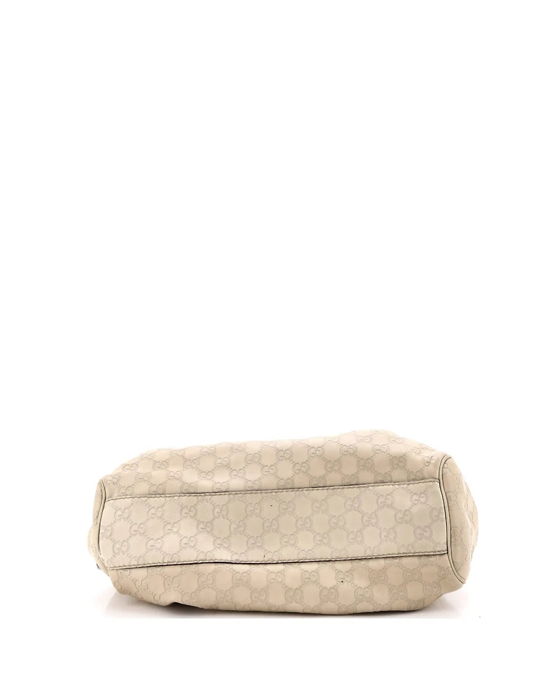 Pre-Owned Gucci Medium Sukey Tote Guccissima Leather