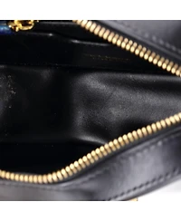 Pre-Owned Dolce and Gabbana 3.5 Camera Bag Leather