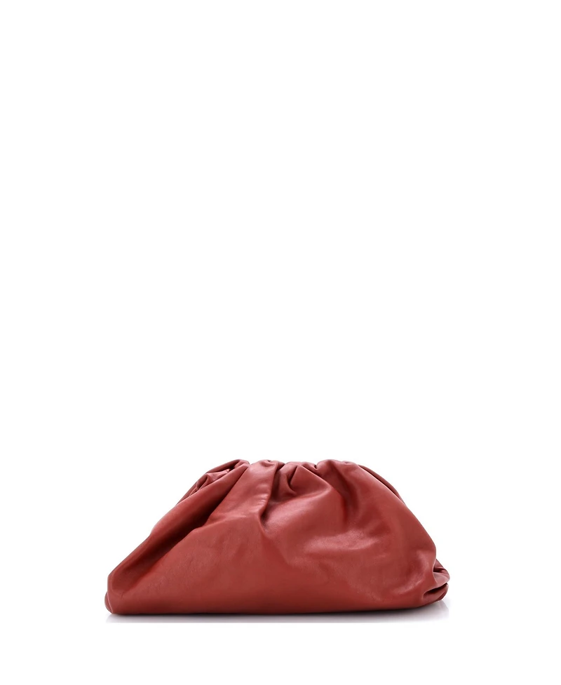 Pre-Owned Bottega Veneta Teen The Pouch Leather
