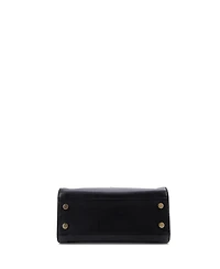 Pre-Owned Saint Laurent Baby Monogram Cabas Leather