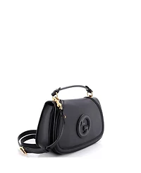 Pre-Owned Gucci Large Blondie Nm Top Handle Bag Leather