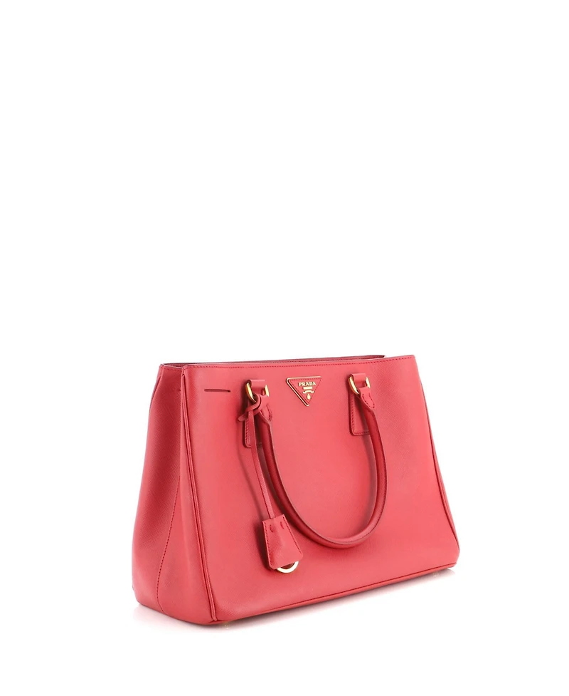 Pre-Owned Prada Medium Gardener's Tote Saffiano Leather
