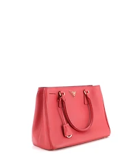 Pre-Owned Prada Medium Gardener's Tote Saffiano Leather